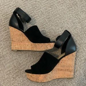 Black Platform Heels